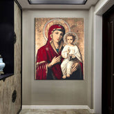 Painting by Numbers Mary with Child